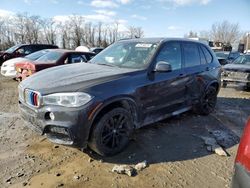 BMW salvage cars for sale: 2017 BMW X5 XDRIVE4