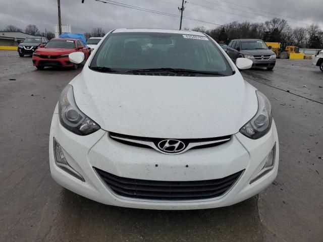 2015 Hyundai Elantra SE