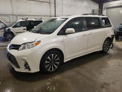 2019 Toyota Sienna XLE en venta en Avon, MN