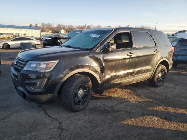 2016 Ford Explorer Police Interceptor