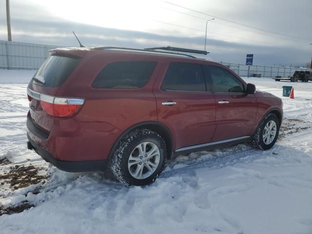 2013 Dodge Durango Crew