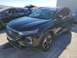 Salvage cars for sale from Copart Las Vegas, NV: 2019 Hyundai Santa FE Limited