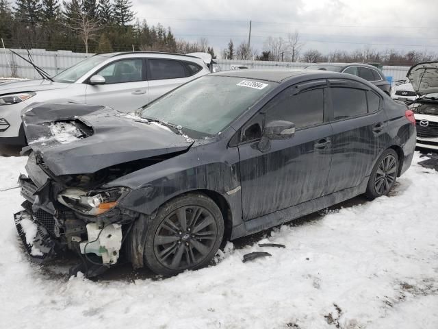 2016 Subaru WRX Limited