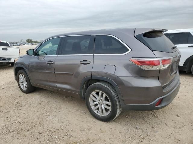 2014 Toyota Highlander LE