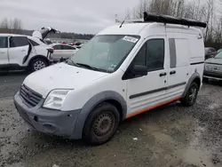 Salvage trucks for sale at Arlington, WA auction: 2012 Ford Transit Connect XLT