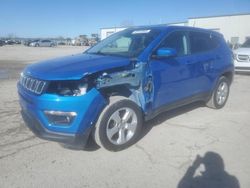 Salvage cars for sale at Kansas City, KS auction: 2019 Jeep Compass Latitude