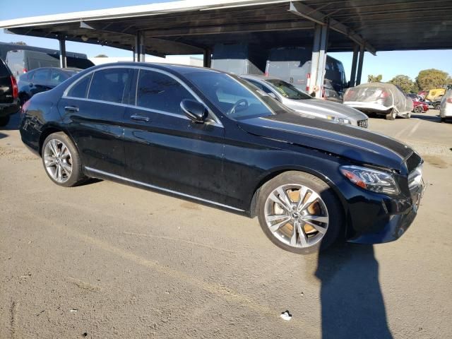 2019 Mercedes-Benz C300