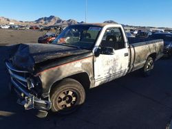 Salvage trucks for sale at North Las Vegas, NV auction: 1992 Chevrolet GMT-400 C1500