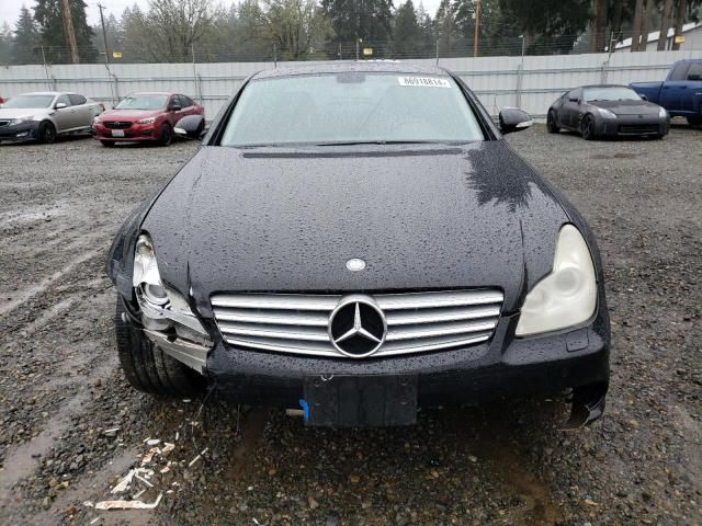 2008 Mercedes-Benz CLS 550