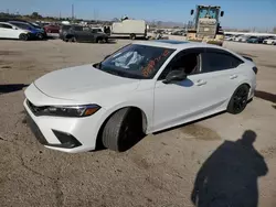 Salvage cars for sale at Tucson, AZ auction: 2023 Honda Civic SI