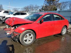 Salvage cars for sale at Moraine, OH auction: 2016 Chevrolet Cruze Limited LT