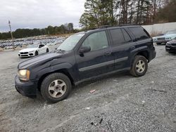 Chevrolet Trailblzr salvage cars for sale: 2005 Chevrolet Trailblazer LS