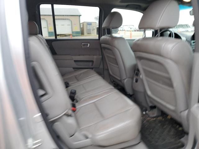 2011 Honda Pilot Exln