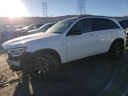 Salvage cars for sale at Littleton, CO auction: 2021 Mercedes-Benz GLC 43 4matic AMG