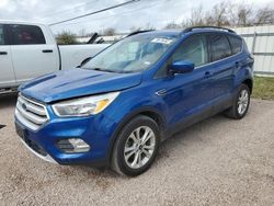 Ford Escape salvage cars for sale: 2018 Ford Escape SE