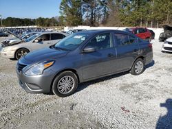 Nissan salvage cars for sale: 2018 Nissan Versa S