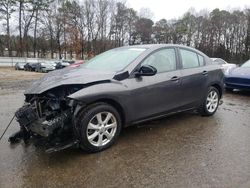 Salvage cars for sale at Austell, GA auction: 2010 Mazda 3 I