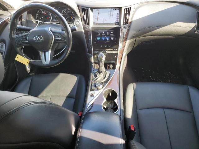 2018 Infiniti Q50 Luxe