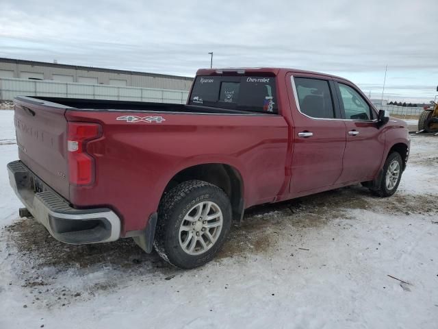 2019 Chevrolet Silverado K1500 LTZ