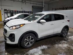 Salvage cars for sale at auction: 2020 KIA Sportage LX