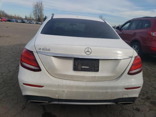 2018 Mercedes-Benz E 300