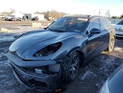 Salvage cars for sale at Hillsborough, NJ auction: 2022 Porsche Macan S