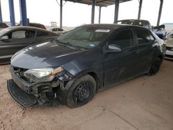 2017 Toyota Corolla L en venta en Phoenix, AZ