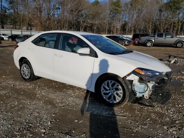 2018 Toyota Corolla L