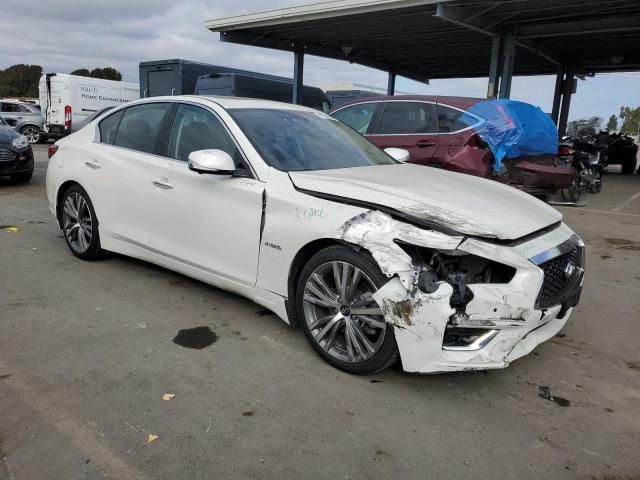 2018 Infiniti Q50 Hybrid Luxe