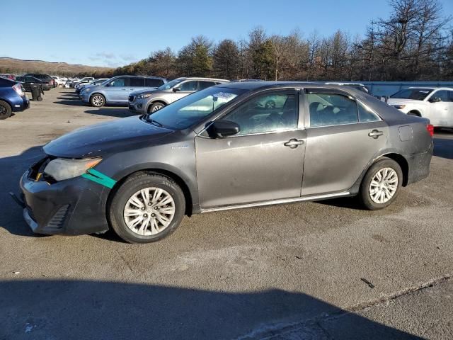 2012 Toyota Camry Hybrid