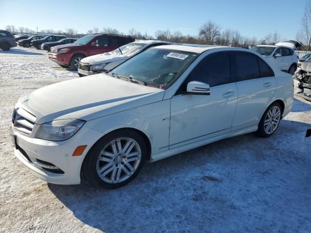 2011 Mercedes-Benz C 250 4matic