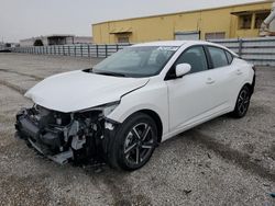 Salvage cars for sale at Miami, FL auction: 2024 Nissan Sentra SV