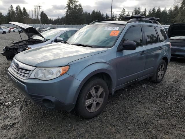 2013 Subaru Forester 2.5X