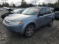 Subaru Forester salvage cars for sale: 2013 Subaru Forester 2.5X