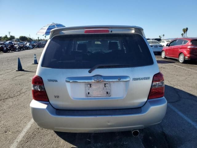 2007 Toyota Highlander Sport