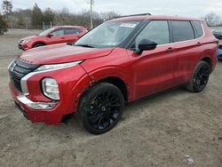 Salvage cars for sale at York Haven, PA auction: 2023 Mitsubishi Outlander SE