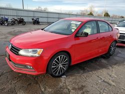 Salvage cars for sale at Littleton, CO auction: 2016 Volkswagen Jetta Sport