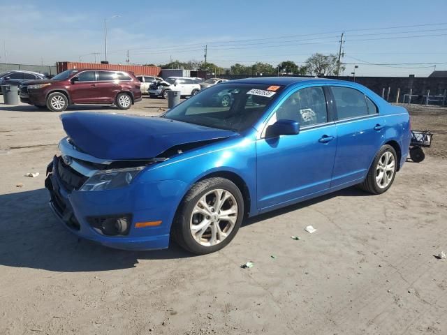 2012 Ford Fusion SE