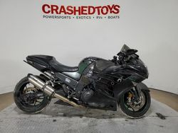 Kawasaki Ninja zx14 salvage cars for sale: 2019 Kawasaki ZX1400 J