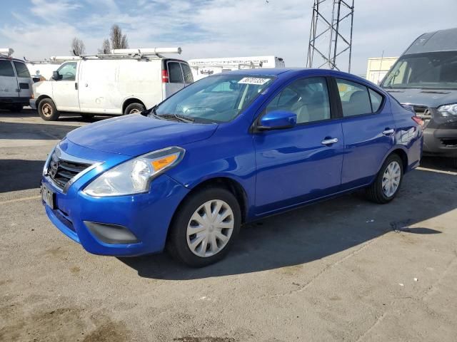 2017 Nissan Versa S