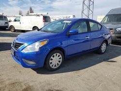 Nissan Vehiculos salvage en venta: 2017 Nissan Versa S