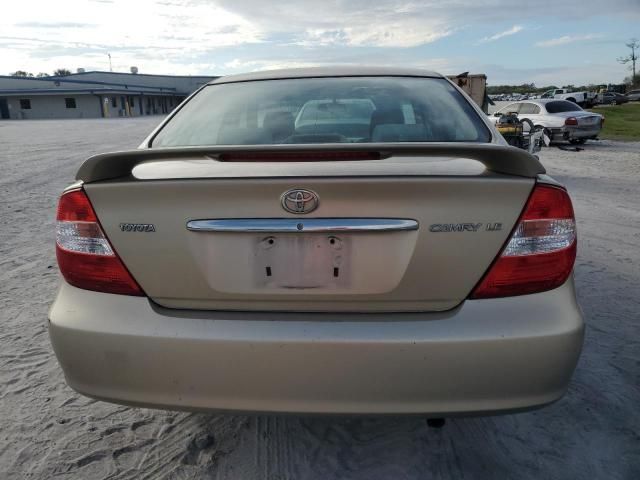 2003 Toyota Camry LE