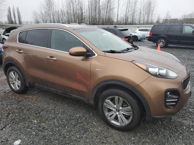 2017 KIA Sportage LX