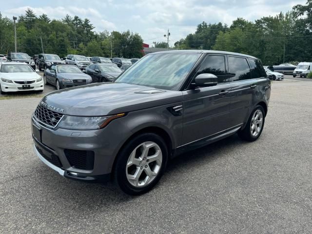 2018 Land Rover Range Rover Sport HSE