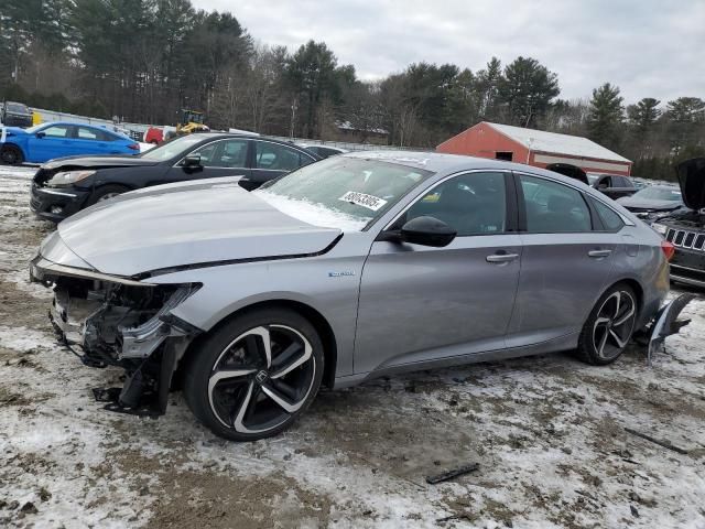 2022 Honda Accord Hybrid Sport