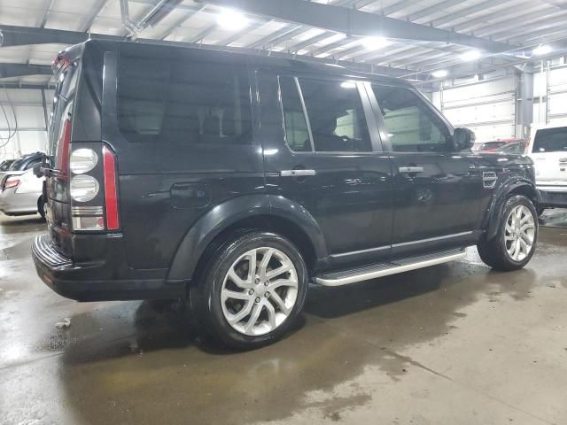 2016 Land Rover LR4 HSE