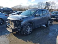 Nissan Rogue Vehiculos salvage en venta: 2017 Nissan Rogue S