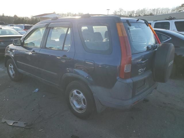 2004 Honda CR-V LX