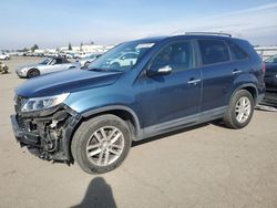 Salvage cars for sale at Bakersfield, CA auction: 2014 KIA Sorento LX