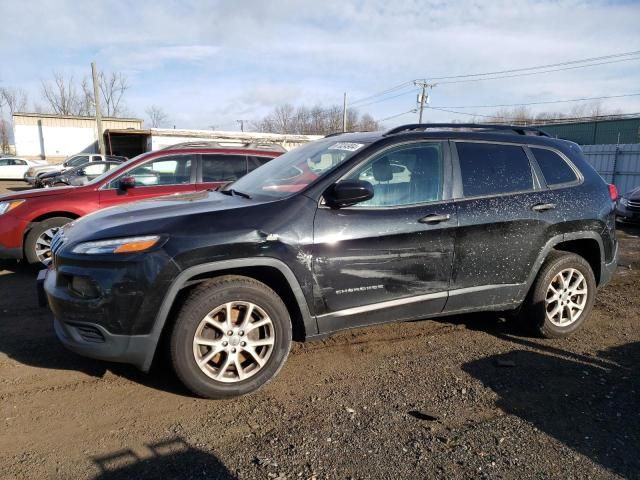 2016 Jeep Cherokee Sport